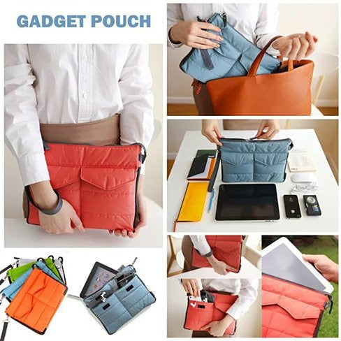 GO GO Gadget Pouch Insert - Ultimate Organizer for Effortless Item Switching & Storage