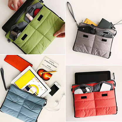 GO GO Gadget Pouch Insert - Ultimate Organizer for Effortless Item Switching & Storage