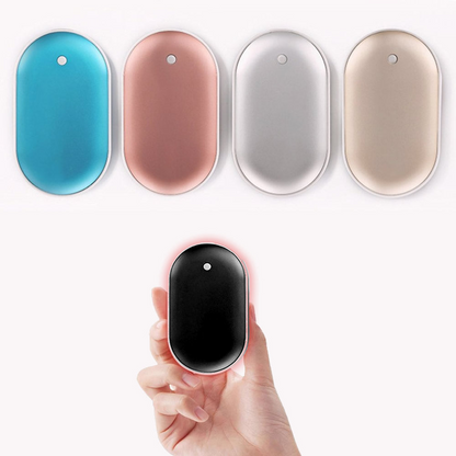 Stay Warm and Connected with the Warm And Cozy Portable Hand Warmer And Power Bank