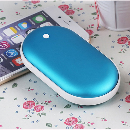 Stay Warm and Connected with the Warm And Cozy Portable Hand Warmer And Power Bank