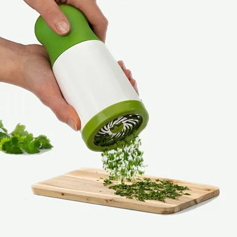 The Healing Herbs Mill: Easily Grind Fresh Herbs for Flavors and Health