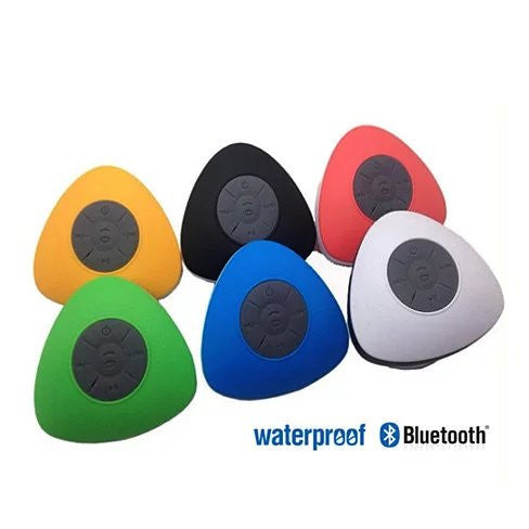Bluetooth Waterproof Speaker & Speakerphone - Crystal Clear Sound, 30 ft Range, Compact Design, 8-Hour Battery Life, Perfect for Outdoors and Showers