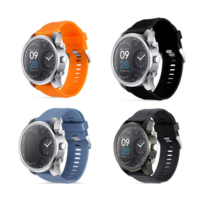 Alista Rugged Unisex Smart Watch - Health Tracking, Sporty Design