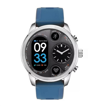 Alista Rugged Unisex Smart Watch - Health Tracking, Sporty Design