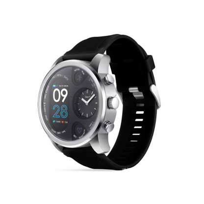 Alista Rugged Unisex Smart Watch - Health Tracking, Sporty Design