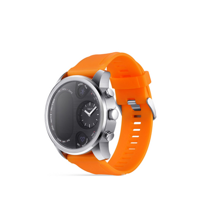 Alista Rugged Unisex Smart Watch - Health Tracking, Sporty Design