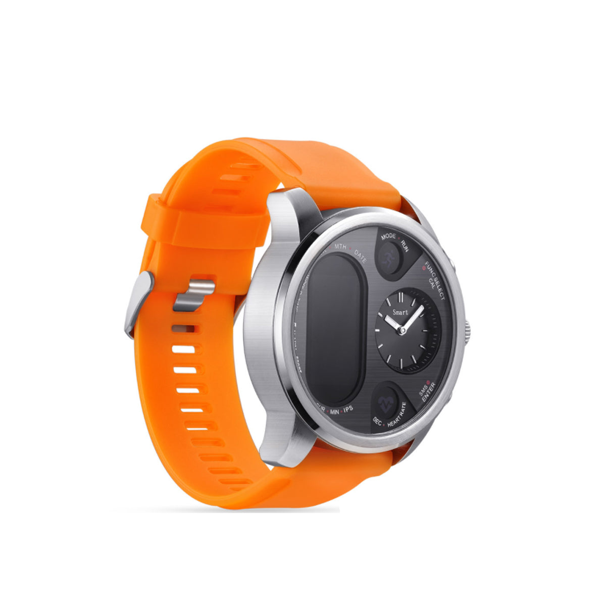 Alista Rugged Unisex Smart Watch - Health Tracking, Sporty Design