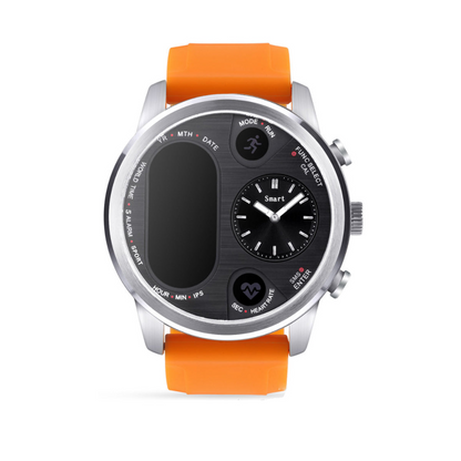 Alista Rugged Unisex Smart Watch - Health Tracking, Sporty Design