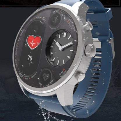 Alista Rugged Unisex Smart Watch - Health Tracking, Sporty Design