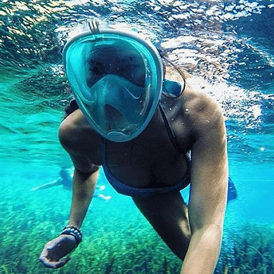 Discover the Amazing World Underwater with Our Full Face Snorkel Mask