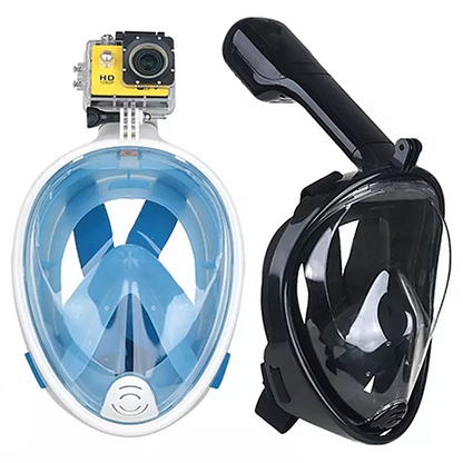 Discover the Amazing World Underwater with Our Full Face Snorkel Mask