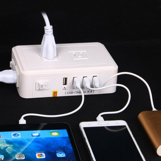 Mix Master Charging Hub For AC And USB Outlets - Keep Your Devices Fully Charged