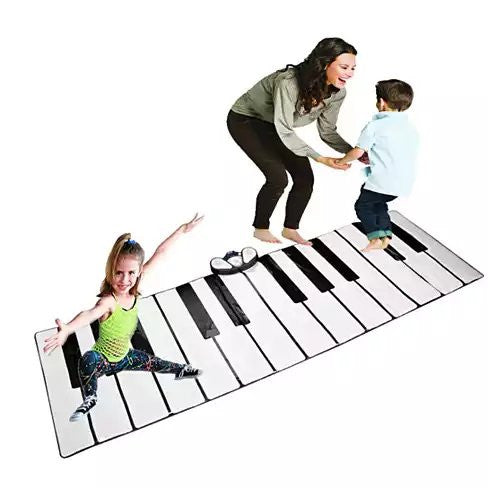 MY 1st GIANT PIANO Sing Along And Dance Along The Piano Touch Mat - Musical Fun for Kids