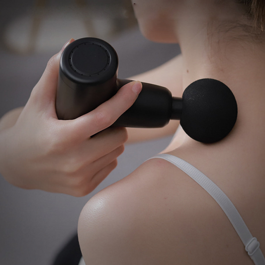 No More Sore Mini Massager And Muscle Toner - Powerful and Portable Massage for Muscle Recovery