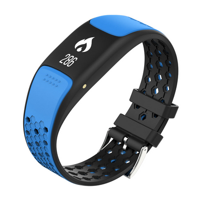 Smart Fit Sporty Fitness Tracker & Waterproof Swimmers Watch - Heart Rate, Blood Pressure, Sleep Monitoring & Multi-Sport Tracking