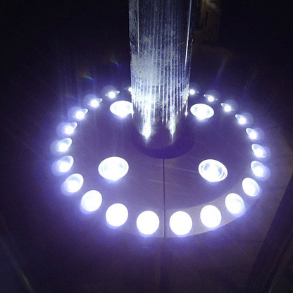 Illuminate Your Outdoor Space with the UFO 360 Patio Umbrella Light