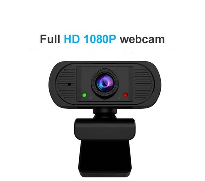 ZOOMEX 1080P HD Portable Camera And Mic For Video Chat - Crisp Video and Clear Audio