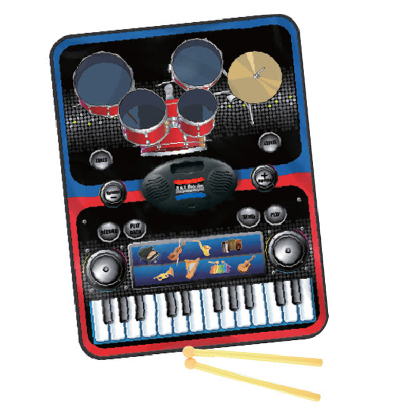 Stardom Musical Instruments Set Mat - Play, Compose, and Dance!