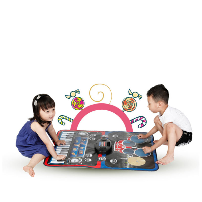 Stardom Musical Instruments Set Mat - Play, Compose, and Dance!