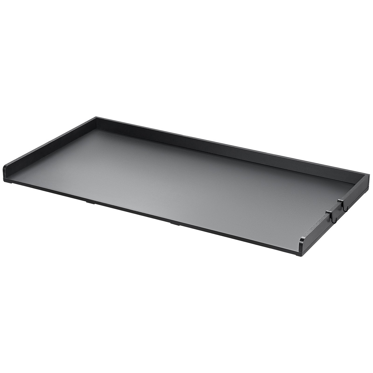 Black Wooden Washer and Dryer Countertop - 54" x 27" Durable Topper for Laundry Room - Easy Installation, Space-Saving, Multi-Functional