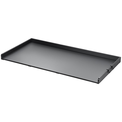 Black Wooden Washer and Dryer Countertop - 54" x 27" Durable Topper for Laundry Room - Easy Installation, Space-Saving, Multi-Functional