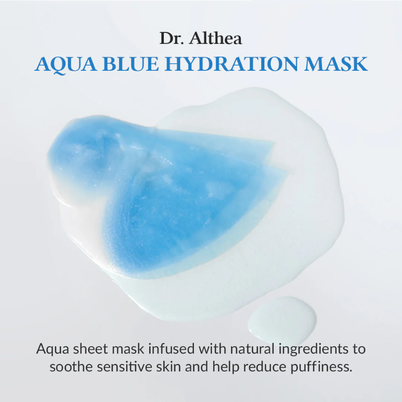 Dr.Althea Aqua Blue Hydration Mask 28g-2
