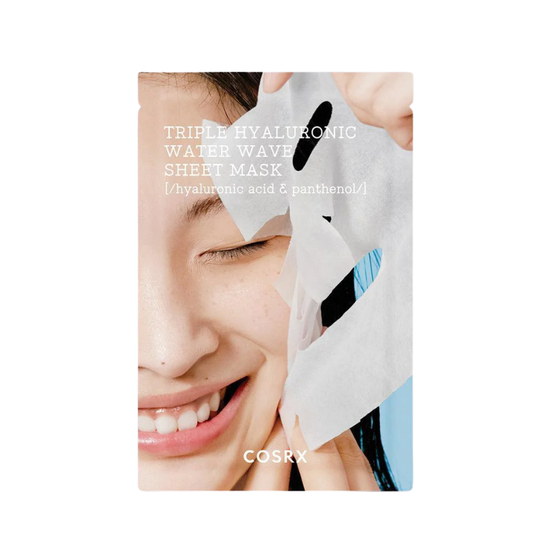 COSRX Hydrium Triple Hyaluronic Water Wave Sheet Mask 20ml-1