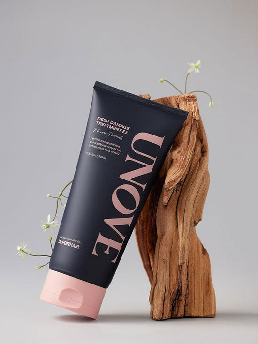 Unove Deep Damage Treatment EX 207ml - Warm Petal-0