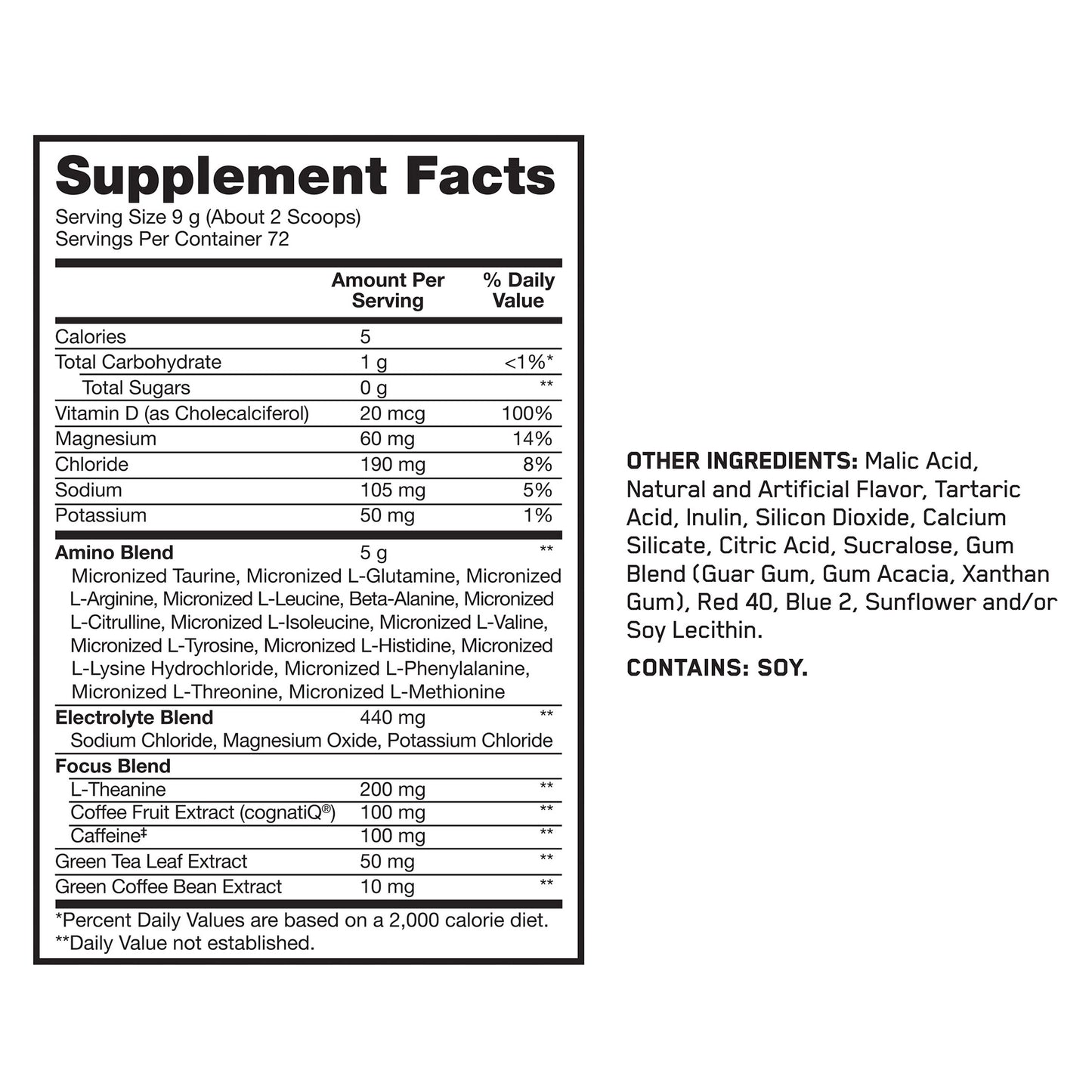 Optimum Nutrition Essential Amino Energy + Electrolytes, Grape, 1.42 Lbs