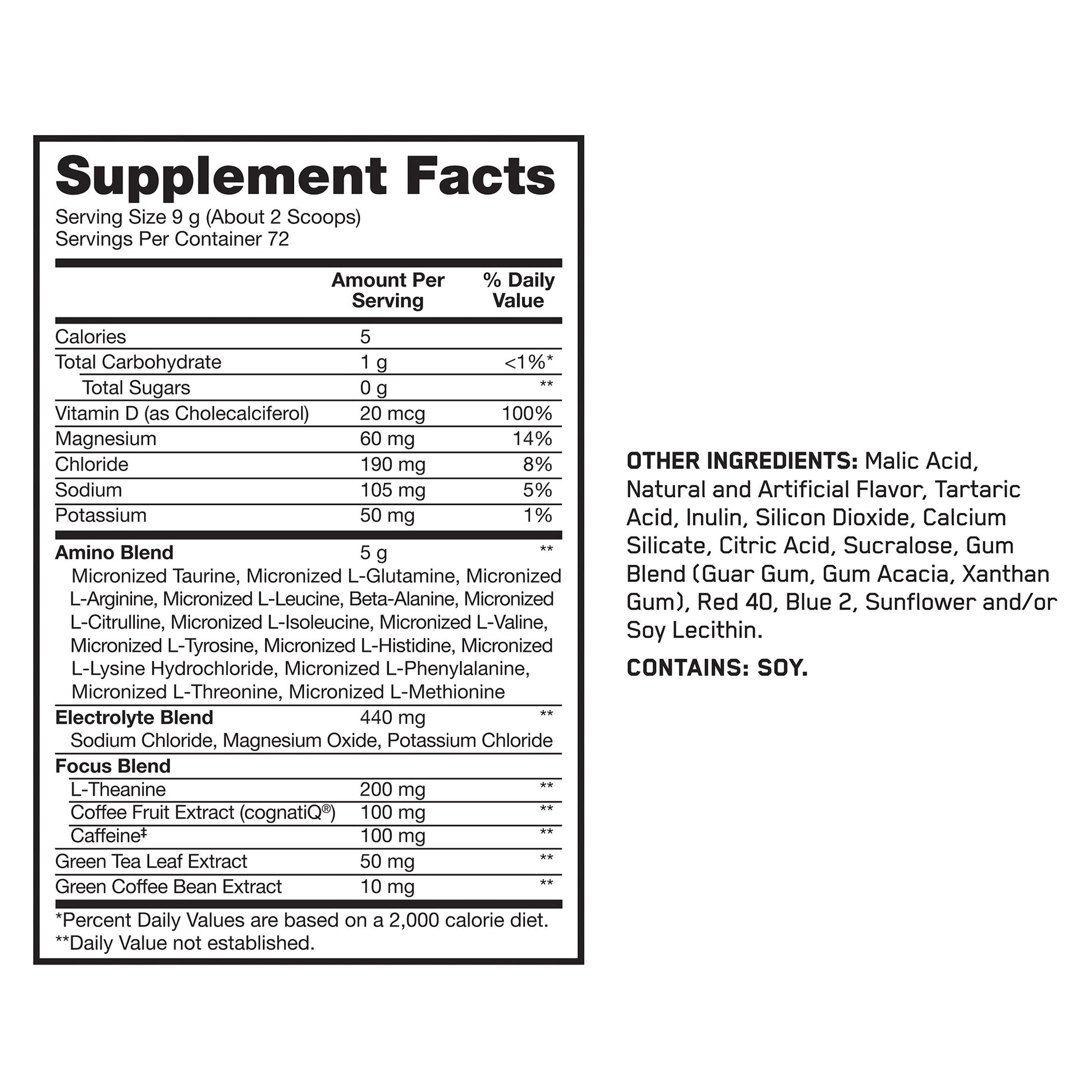 Optimum Nutrition Essential Amino Energy + Electrolytes, Grape, 1.42 Lbs
