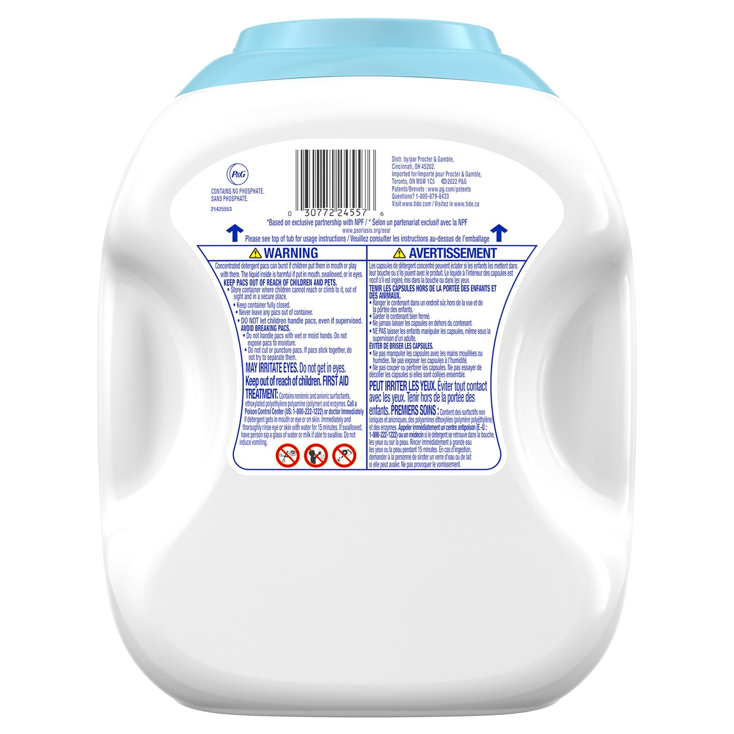 Tide Pods Laundry Detergent Pods, Free & Gentle, 152-Count