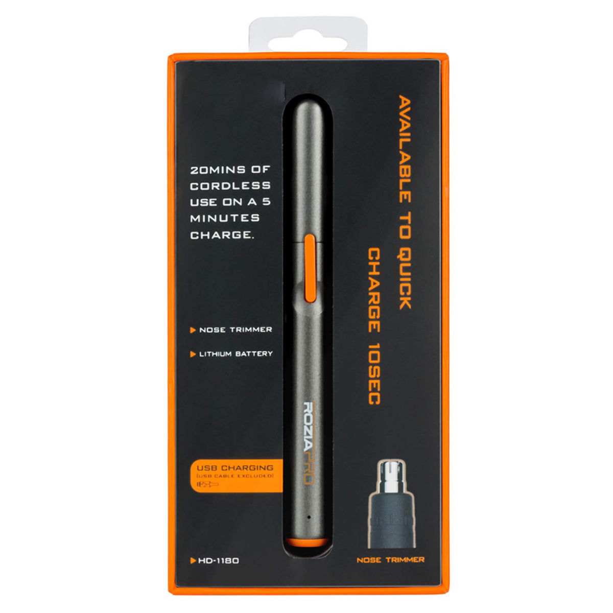 Vanity Hair Trimmer For Ears And Nose - Efficient Grooming for a Neat and Clean Appearance