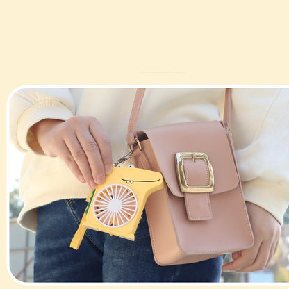 Creative Portable USB Rechargeable Fan