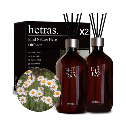hetras Premium Diffuser 500ml x 2-1