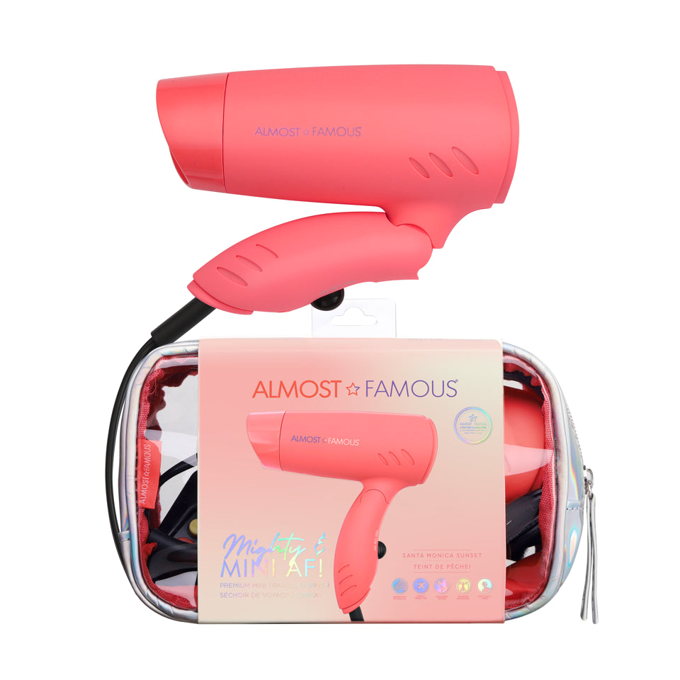 Mighty AF Mini Travel Dryer with Holotone Carrying Bag-5