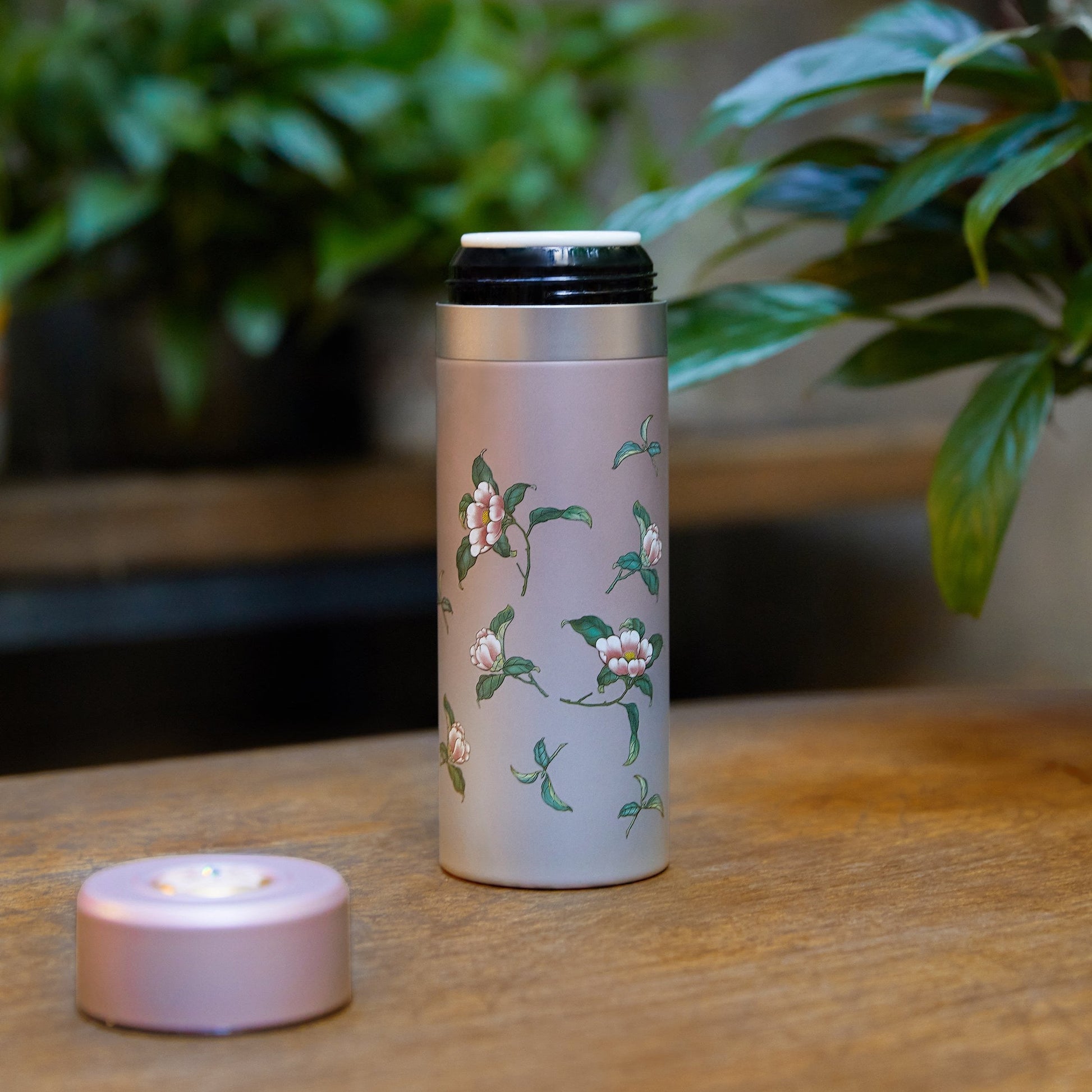 The Flower Fairy Stainless Steel Travel Mug with Ceramic Core-4