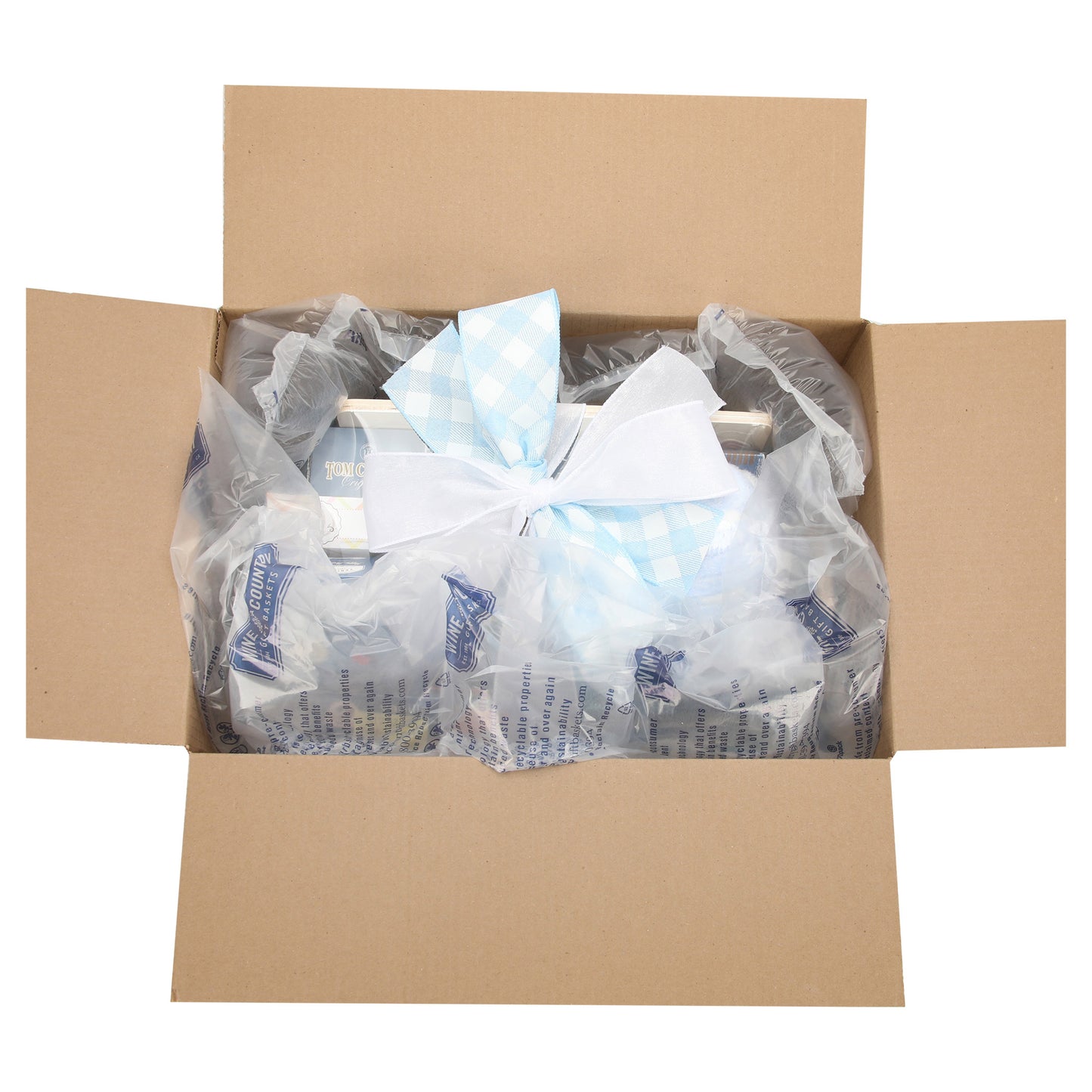 Welcome Home Baby Boy Gift Basket, 26.41 Oz.