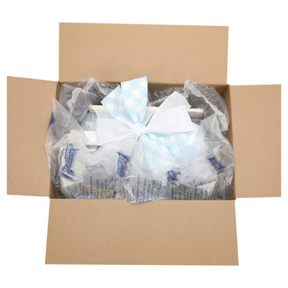 Welcome Home Baby Boy Gift Basket, 26.41 Oz.