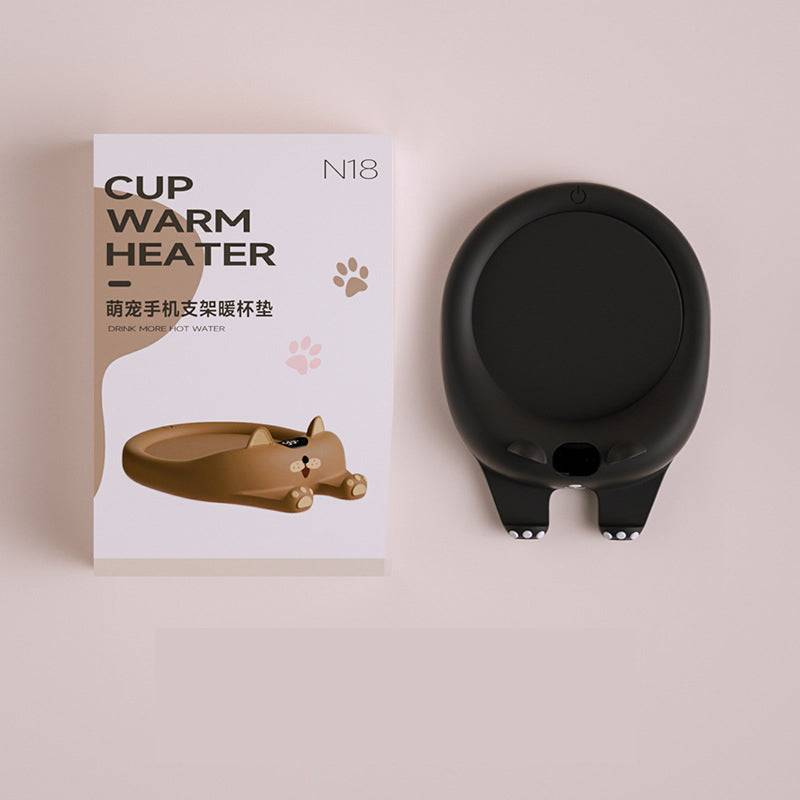 Coaster Insulation Base USB Gift Smart Constant Warm Coaster-6