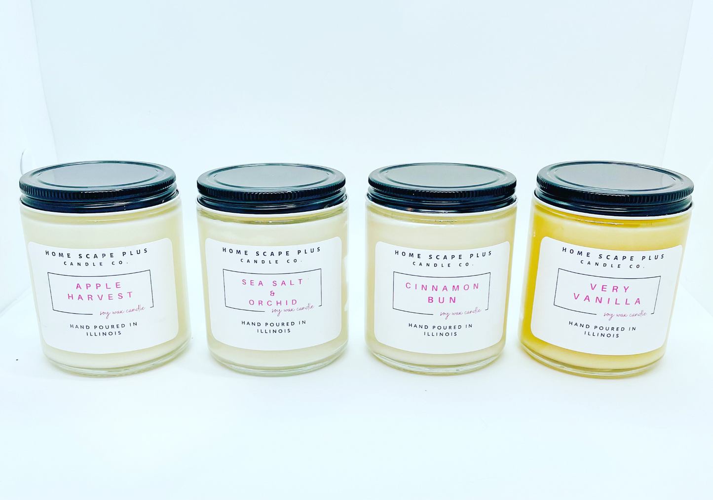 Handcrafted Soy Wax Candle 18oz with Rose Gold Lid | Premium Essential Oil Infused | 60+ Hours Burn Time | Vegan & Non-Toxic - Perfect for Home Decor & Gifts