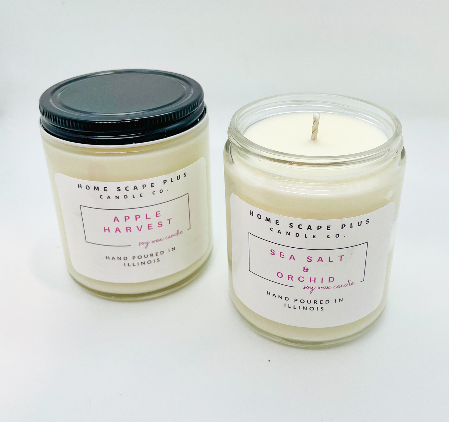 Handcrafted Soy Wax Candle 18oz with Rose Gold Lid | Premium Essential Oil Infused | 60+ Hours Burn Time | Vegan & Non-Toxic - Perfect for Home Decor & Gifts
