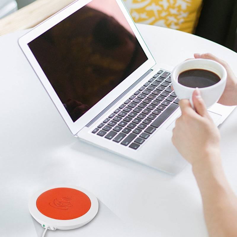 USB Powered Cup Warmer Mat Pad For Coffee Tea Beverage Drink-3