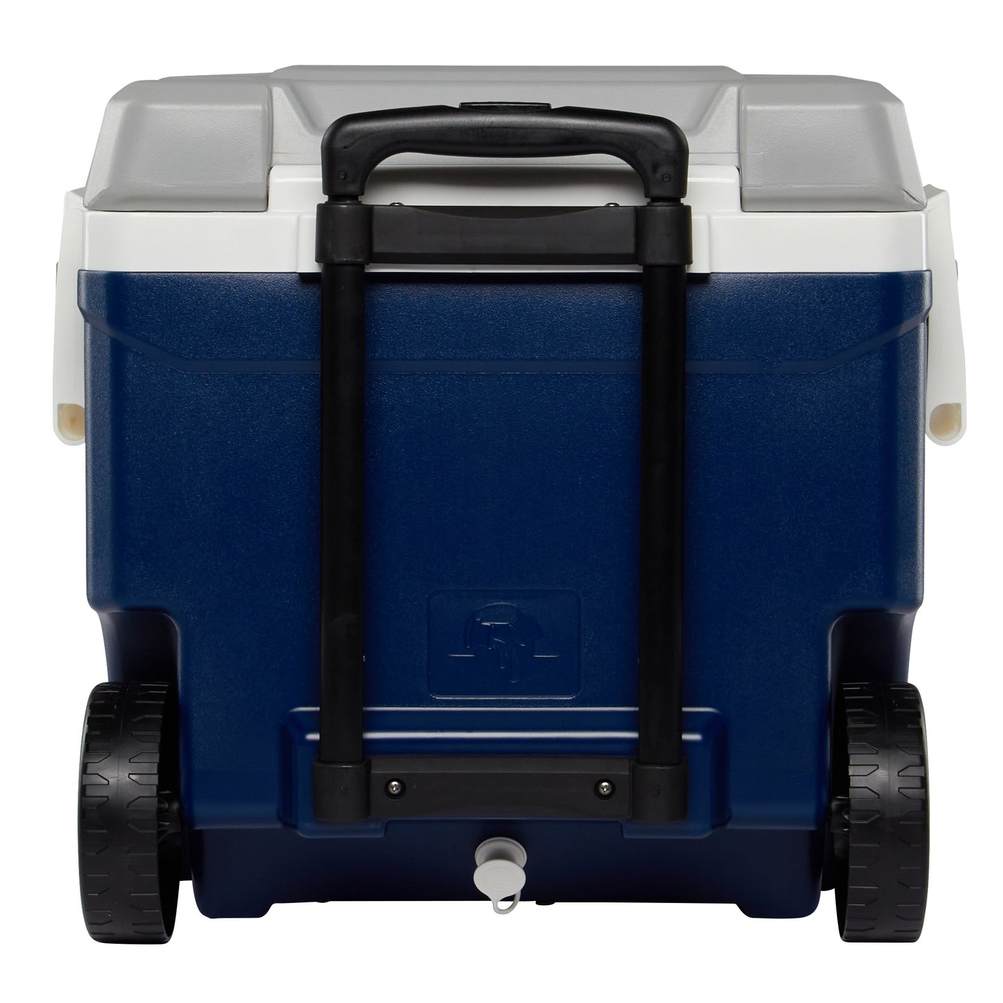 Igloo Maxcold Latitude 62 Quart Rolling Cooler with Telescoping Handle