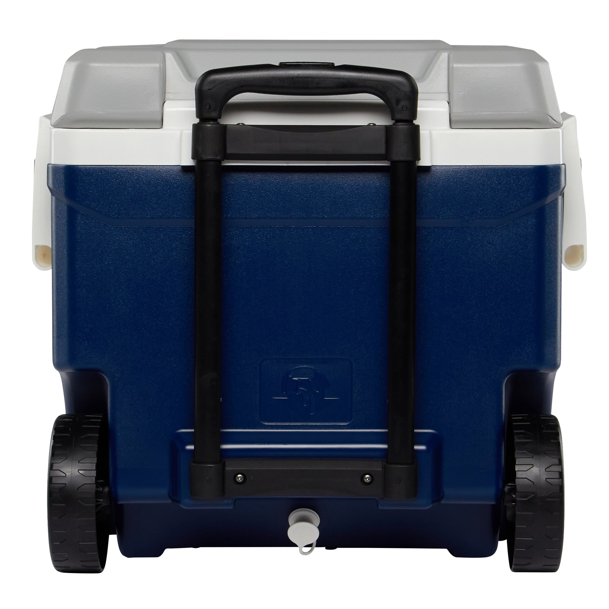 Igloo Maxcold Latitude 62 Quart Rolling Cooler with Telescoping Handle