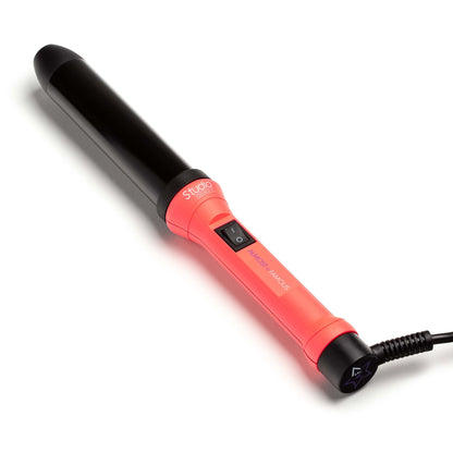 Studio Series 32mm Curling Wand with Gem Infused Barrel-6