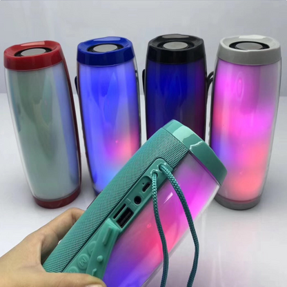 Rainbow LED Bluetooth Speakers In Vibrant Colors - Clear, Immersive Sound