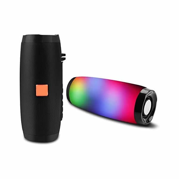 Rainbow LED Bluetooth Speakers In Vibrant Colors - Clear, Immersive Sound