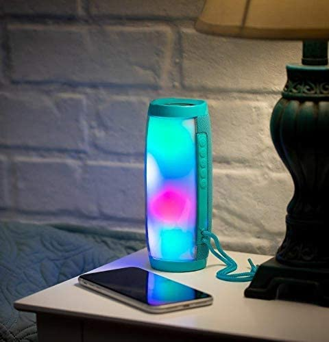 Rainbow LED Bluetooth Speakers In Vibrant Colors - Clear, Immersive Sound