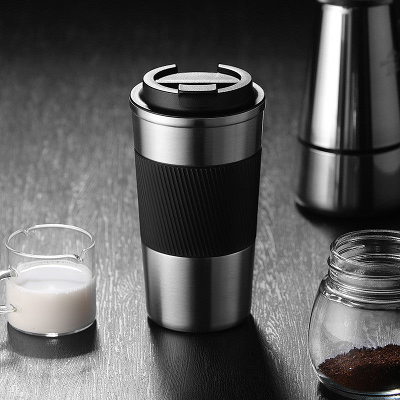 Portable Insulated Coffee Mug with Ceramic Liner | Durable & Eco-Friendly-3