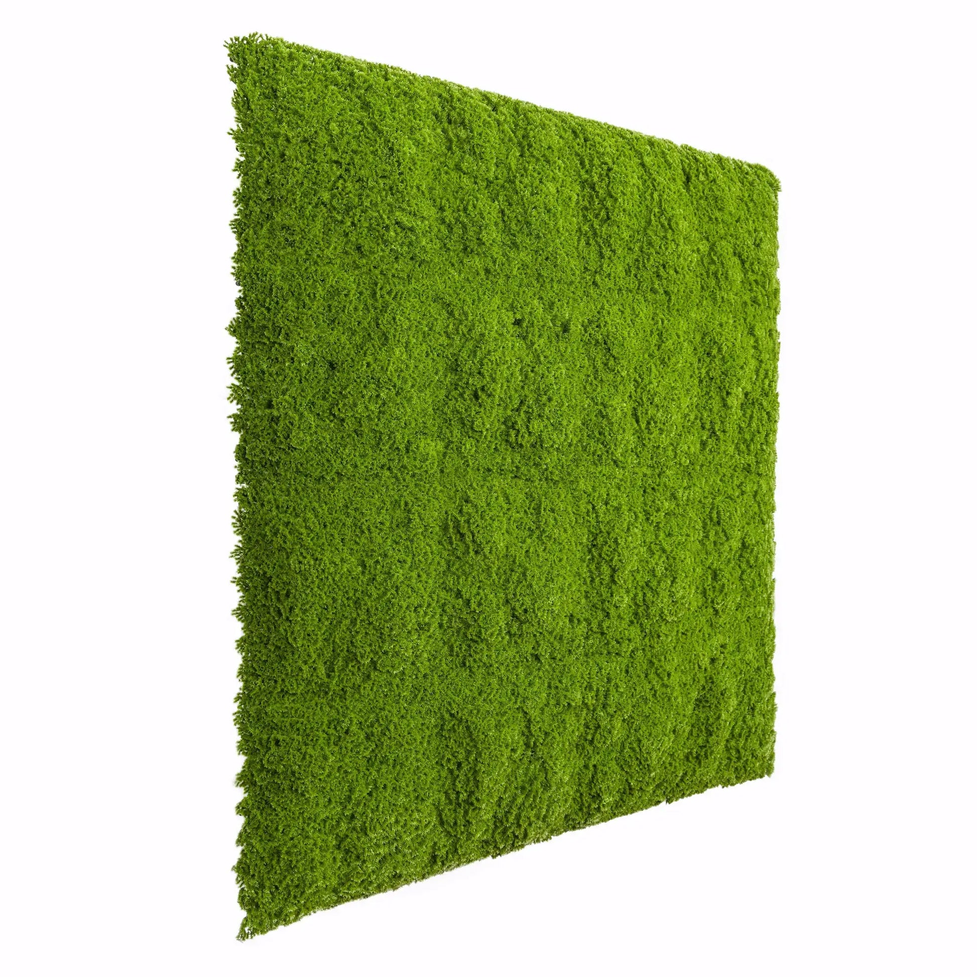 Faux Evergreen Moss Mat 40" x 20" 5.5 SQFT UV Resistant Commercial Grade UV Resistant-2